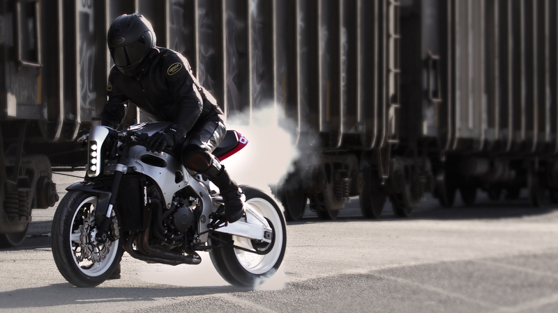 Illustration for article titled This Kit Will Transform Your Honda CBR Into A Sci-Fi Street Fighter
